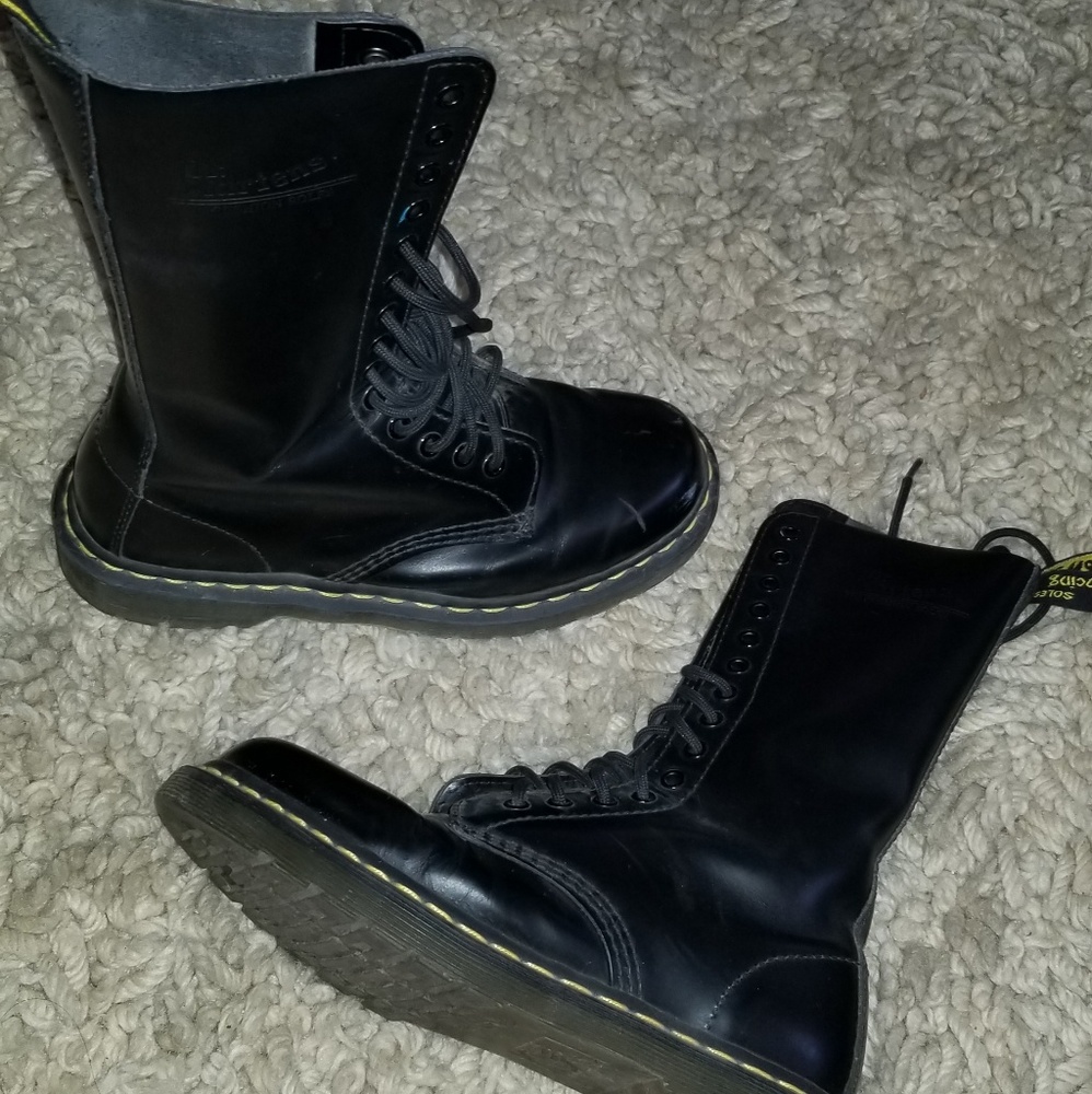 Genuine Doc Martens hightops 12"